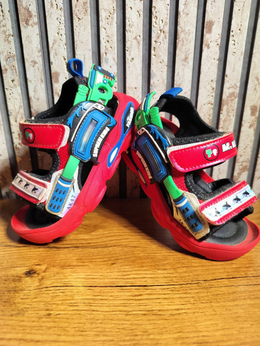 🟡 Mini me Kids pub-G Sandals