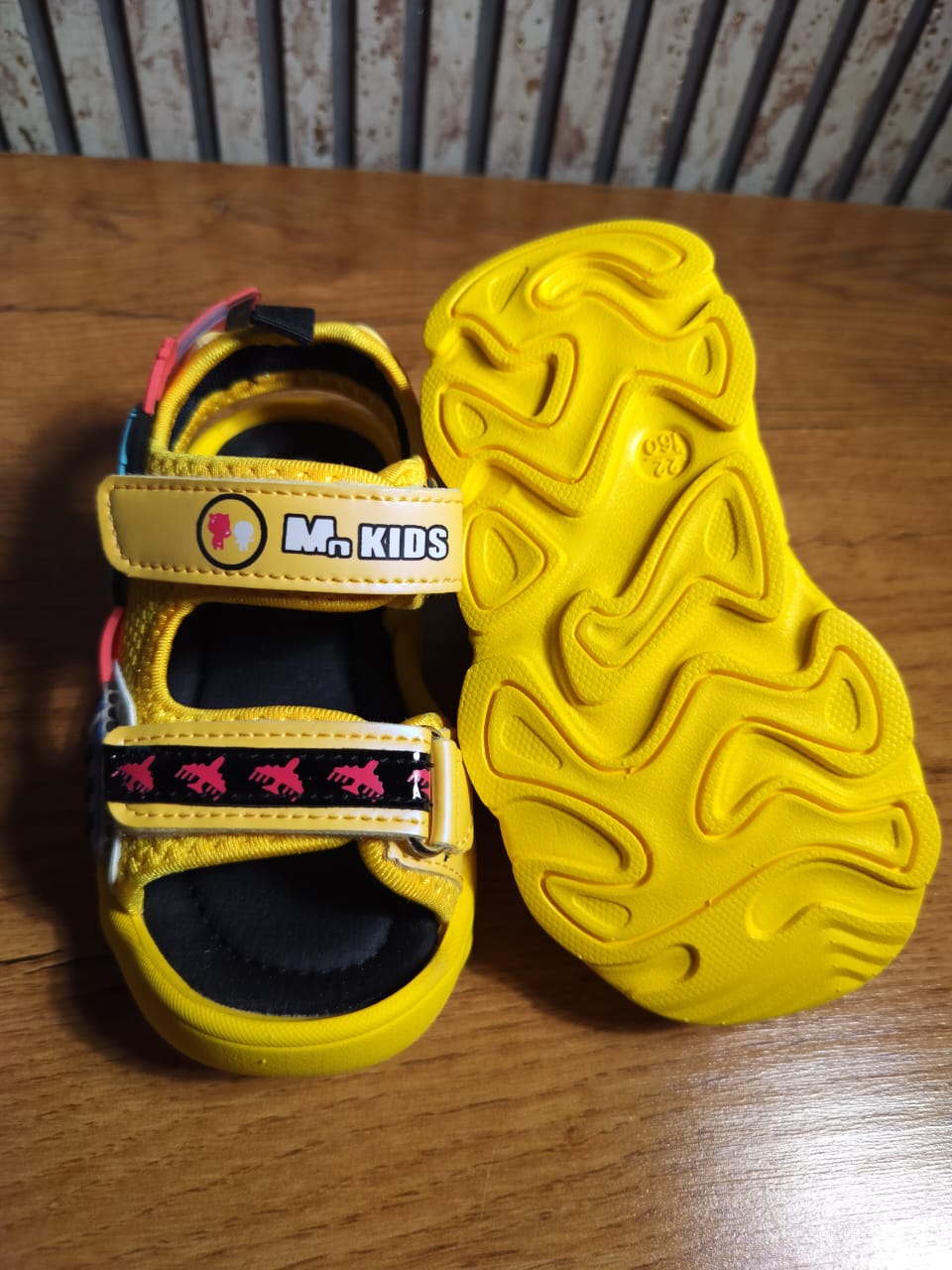 🟡 Mini me Kids pub-G Sandals