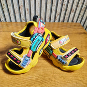 🟡 Mini me Kids pub-G Sandals