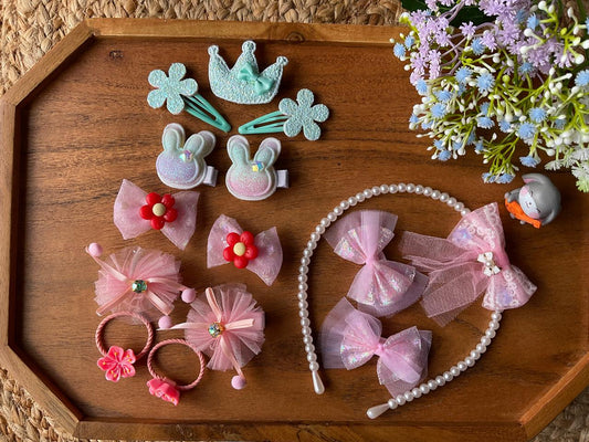 🌸 Mini Me Kidz – Premium Hair Accessory Set 🌸