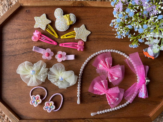 🌸✨ Mini Me Kidz Hair Accessories Combo ✨🌸