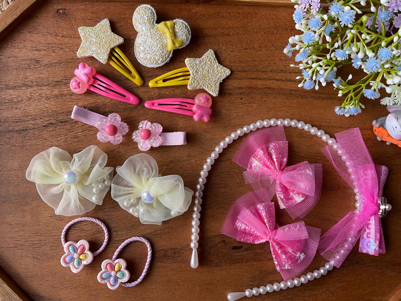 🌸✨ Mini Me Kidz Hair Accessories Combo ✨🌸
