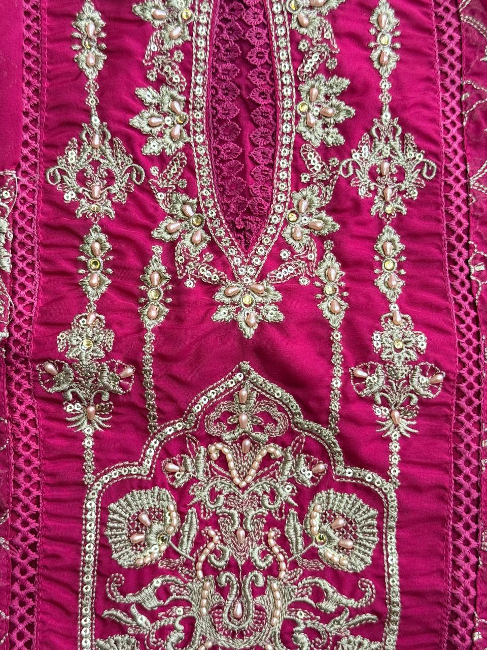 Luxury Embroidered Suit Set ✨