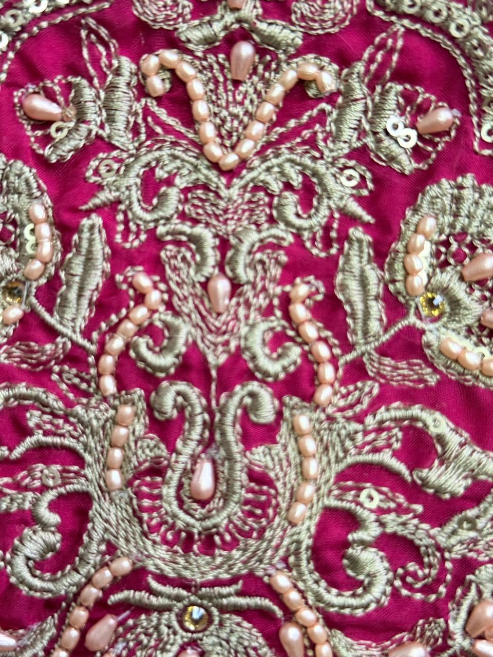Luxury Embroidered Suit Set ✨