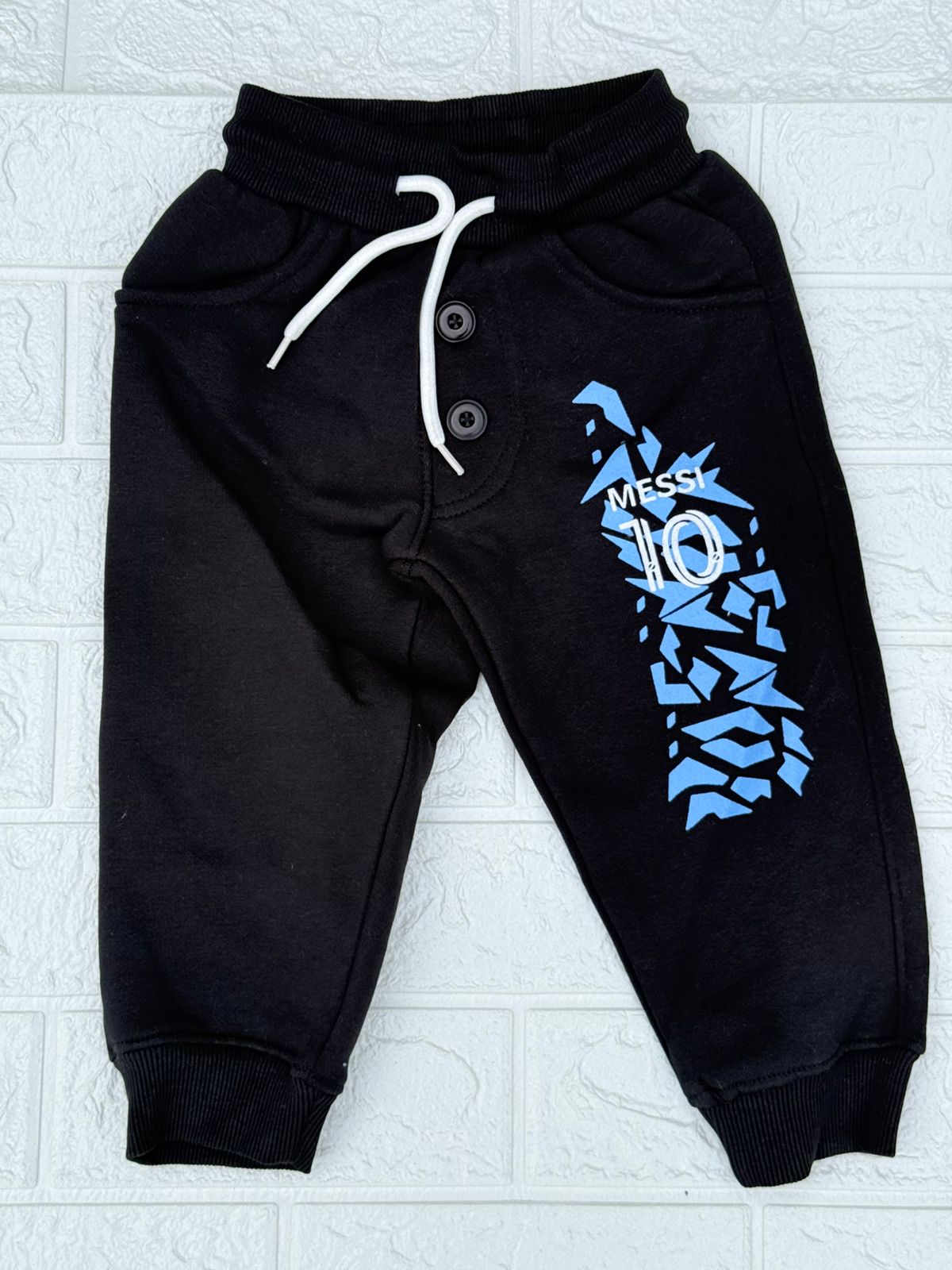 ⚽ Messi Inspired Kidswear Set (3-Piece)