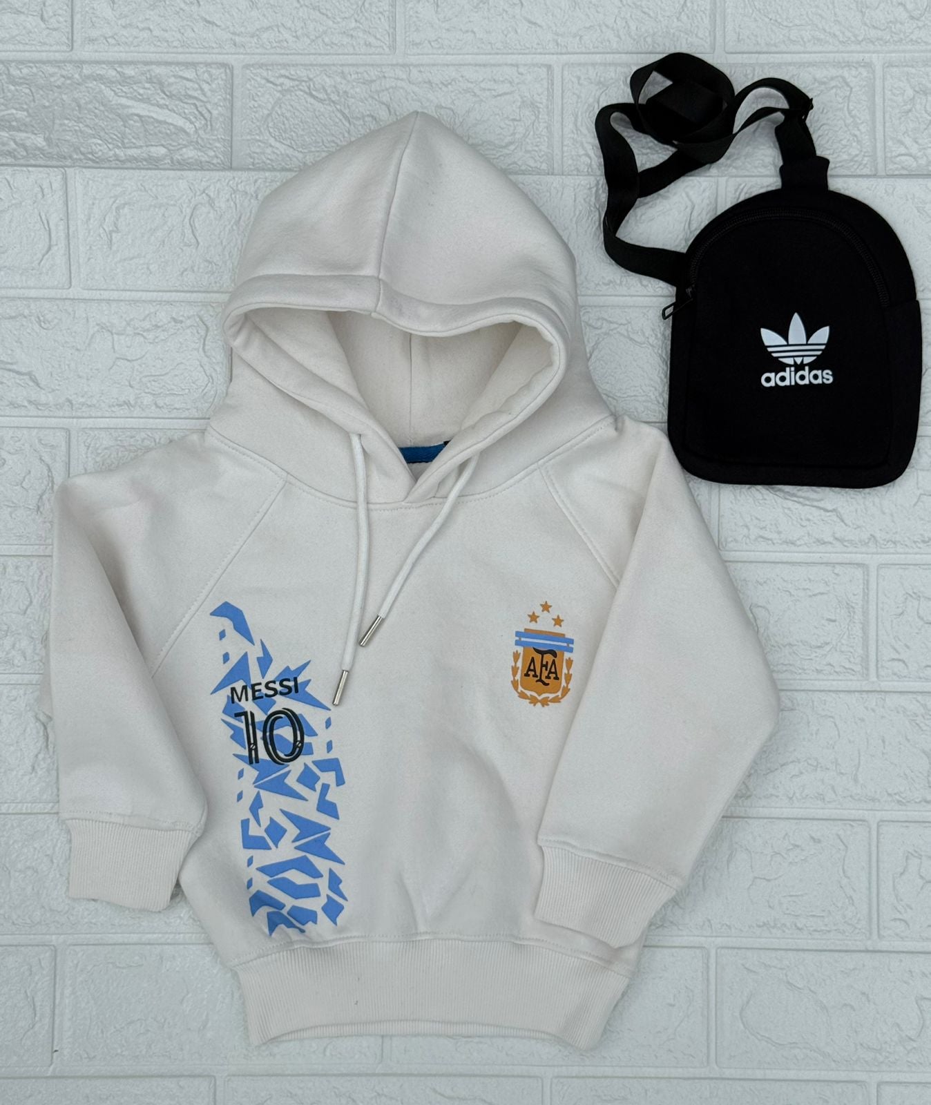 ⚽ Messi Inspired Kidswear Set (3-Piece)