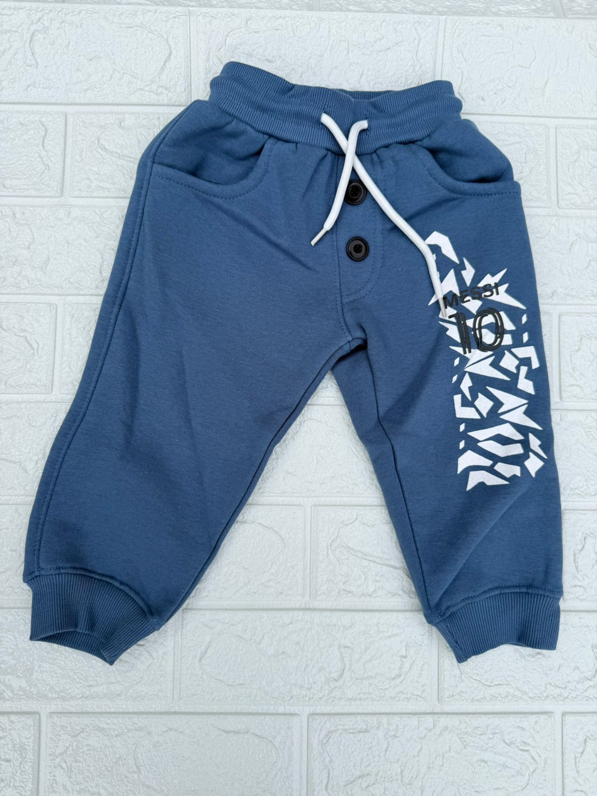 ⚽ Messi Inspired Kidswear Set (3-Piece)