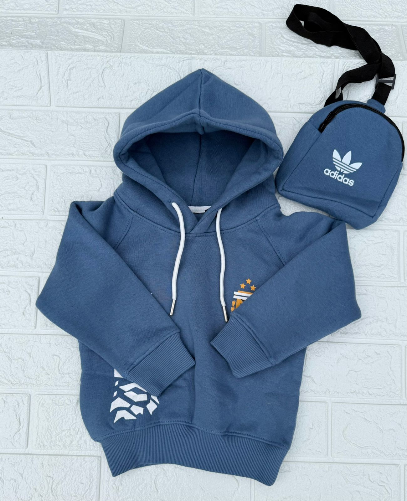 ⚽ Messi Inspired Kidswear Set (3-Piece)