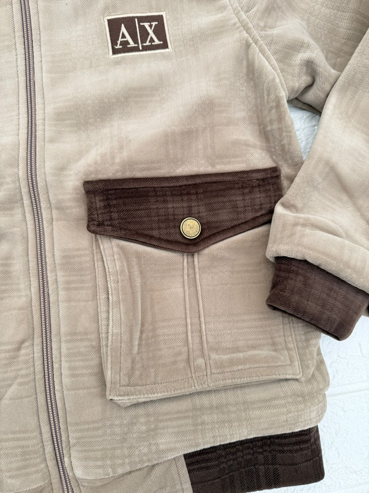 Brown Corduroy Jacket – Classic Luxury Meets Urban Edge