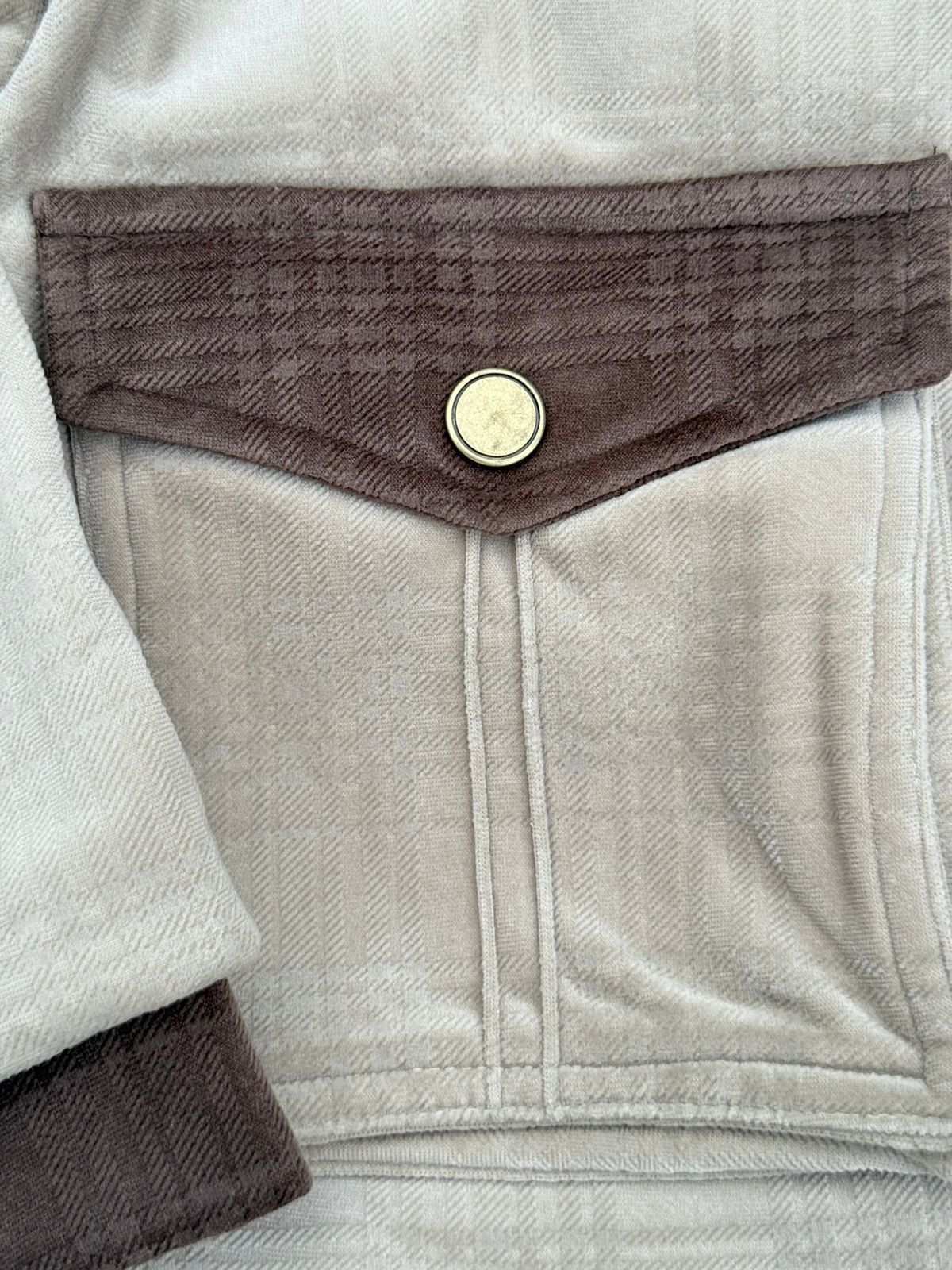 Brown Corduroy Jacket – Classic Luxury Meets Urban Edge