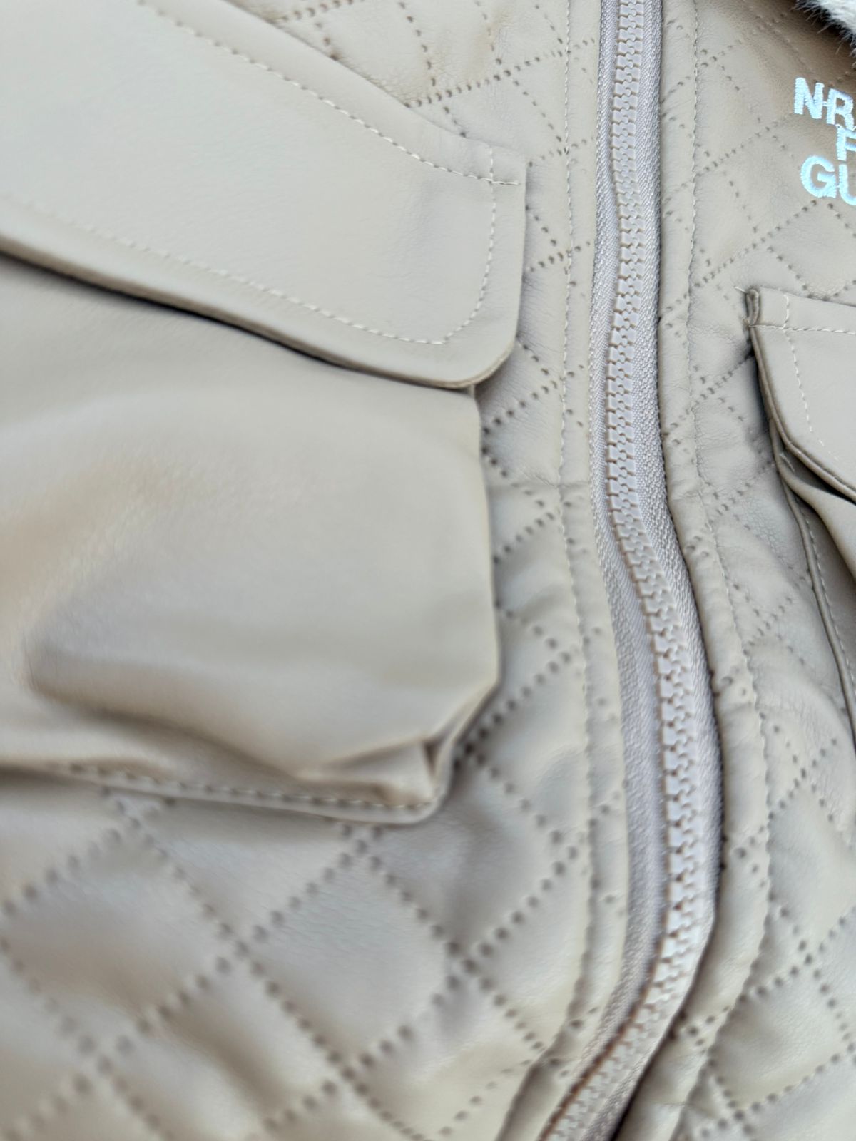 Luxury Quilted Baby Jacket – Designer-Inspired Style