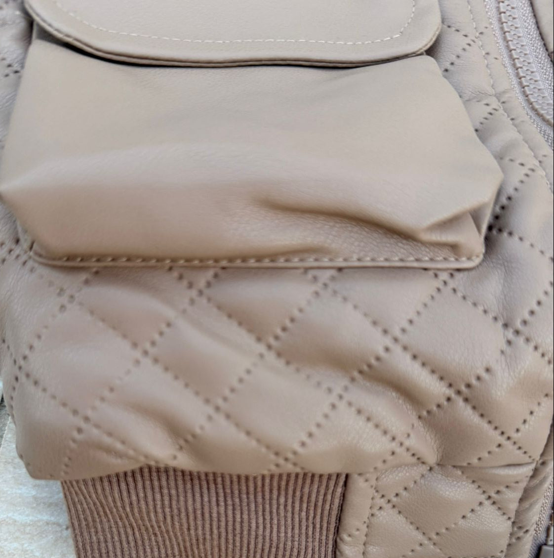 Luxury Quilted Baby Jacket – Designer-Inspired Style