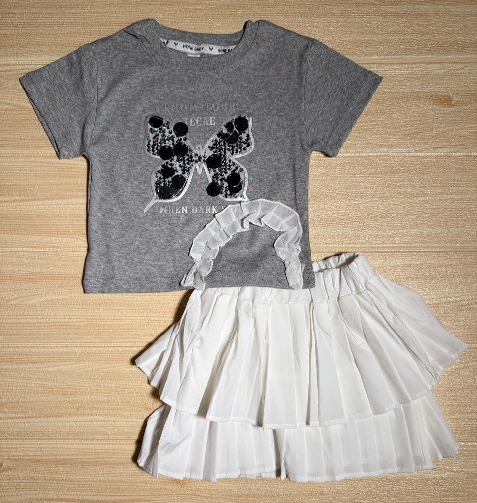 🦋 Stylish Girls’ Summer Outfit Set