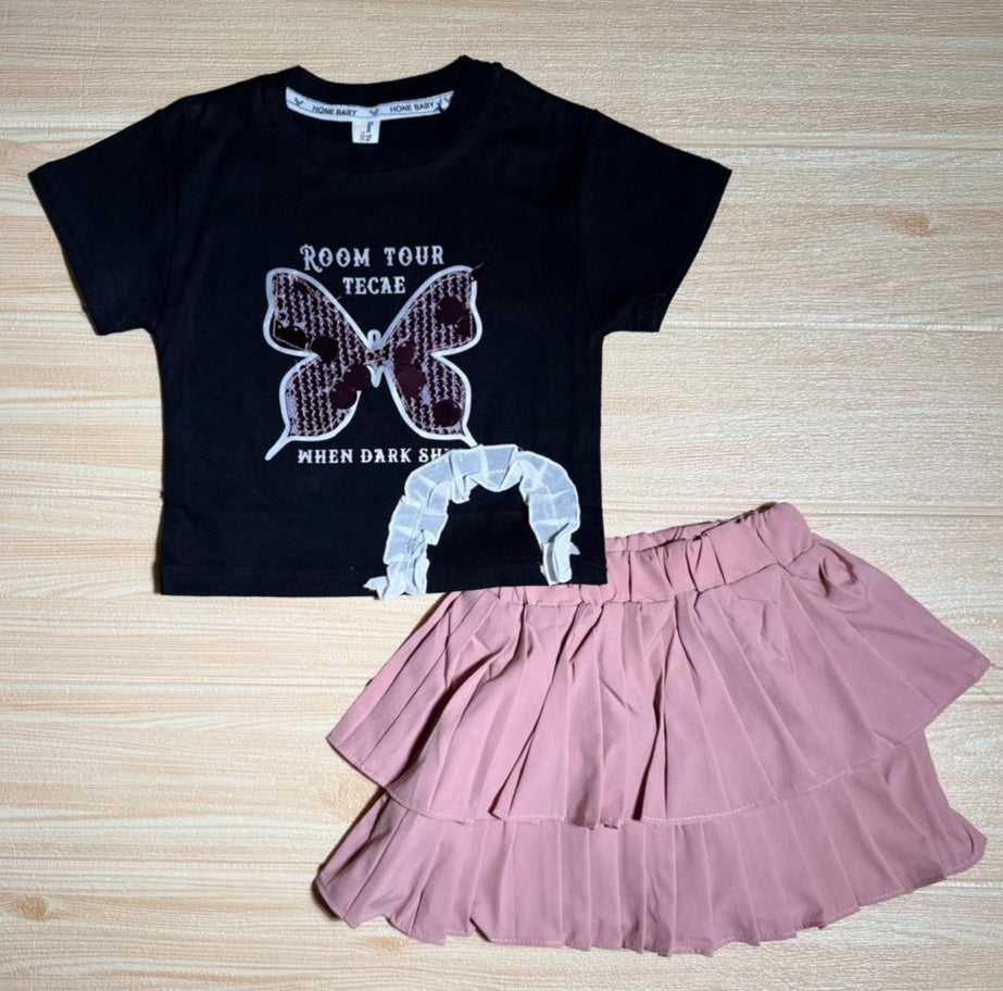 🦋 Stylish Girls’ Summer Outfit Set