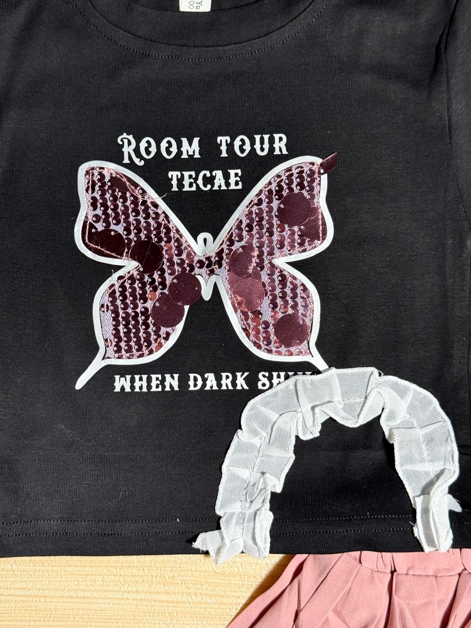 🦋 Stylish Girls’ Summer Outfit Set