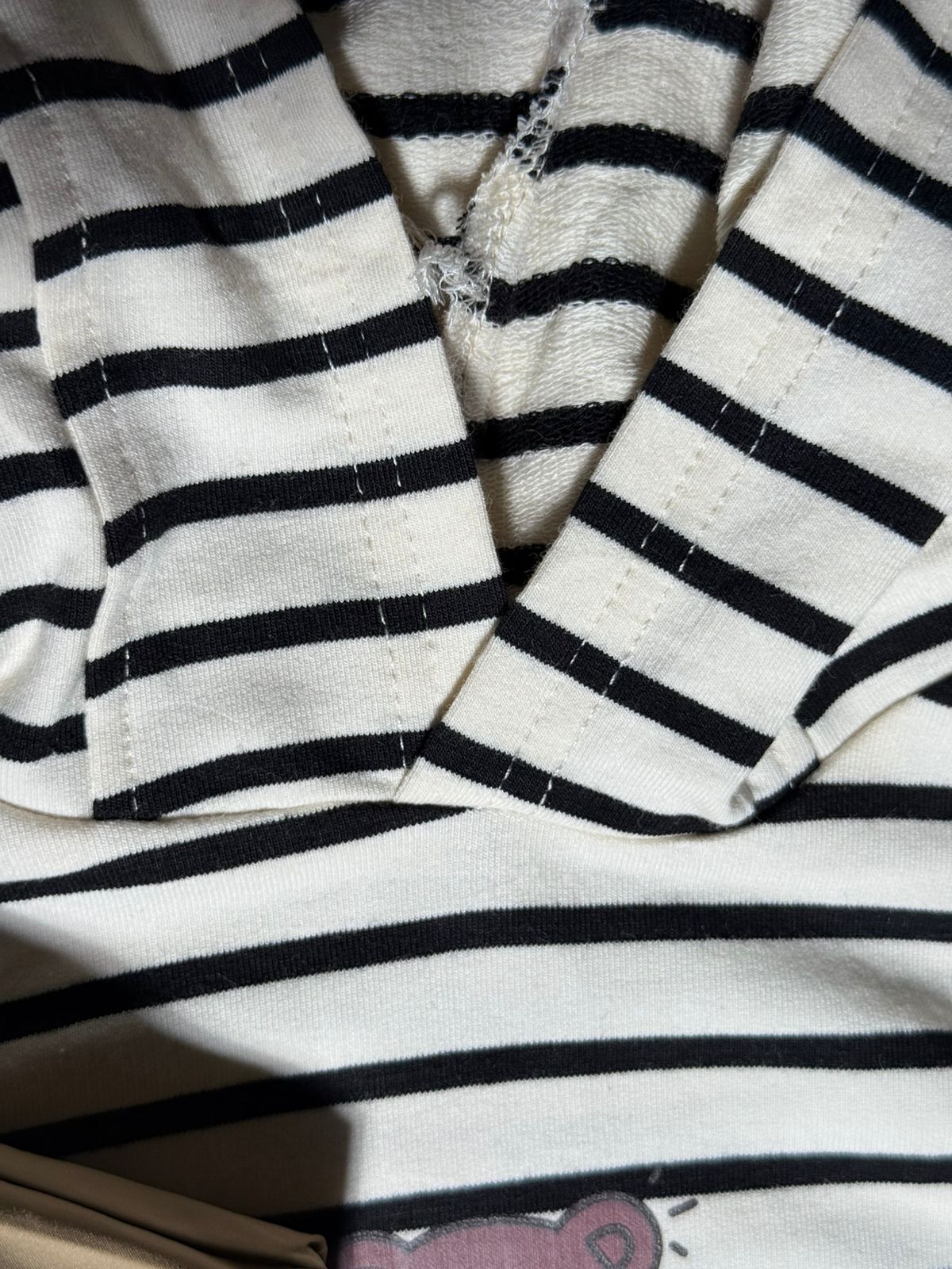 🧸 Stylish Bear Hoodie & Cargo Pants Set for Boys