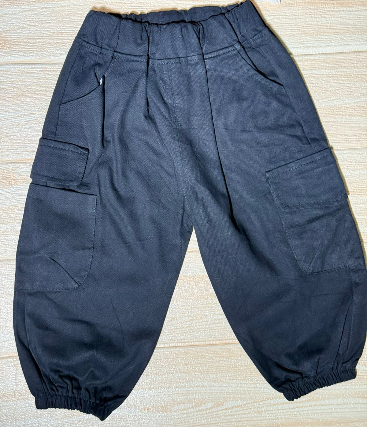 🧸 Stylish Bear Hoodie & Cargo Pants Set for Boys