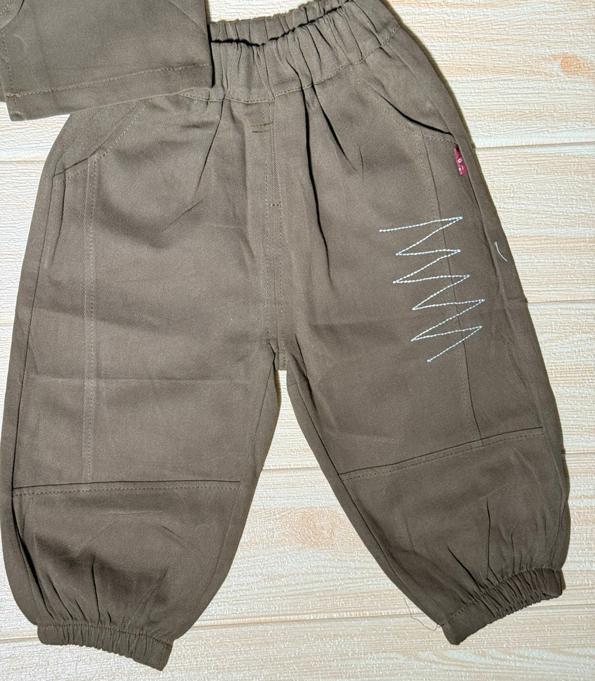 👦 Classic 3-Piece Baby Boy Outfit for little explorers