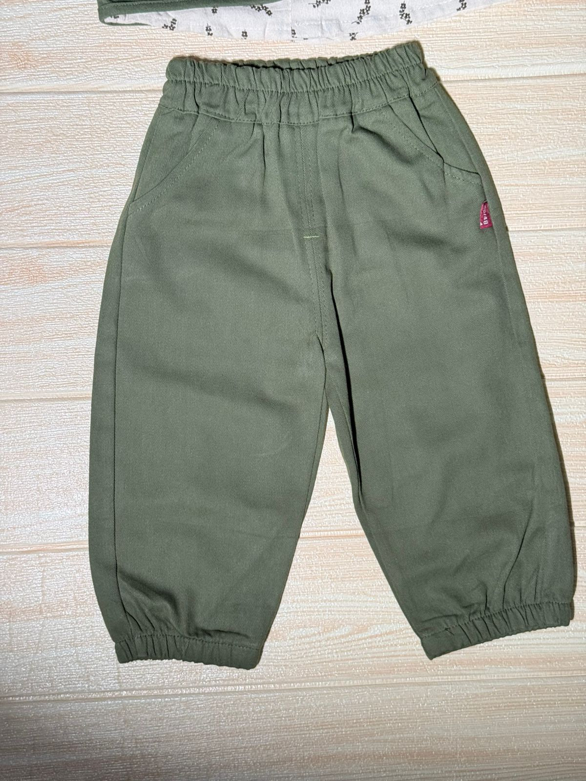 👕 Stylish Boys’ 3-Piece Outfit Set (Vest, Shirt & Pants)