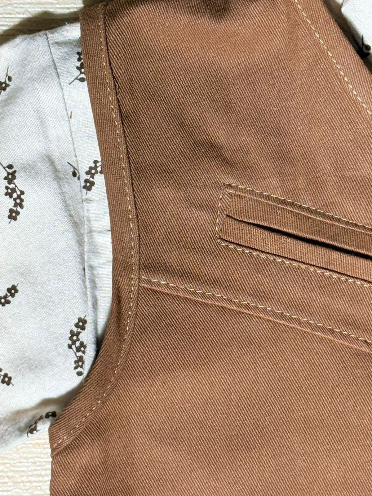 👕 Stylish Boys’ 3-Piece Outfit Set (Vest, Shirt & Pants)