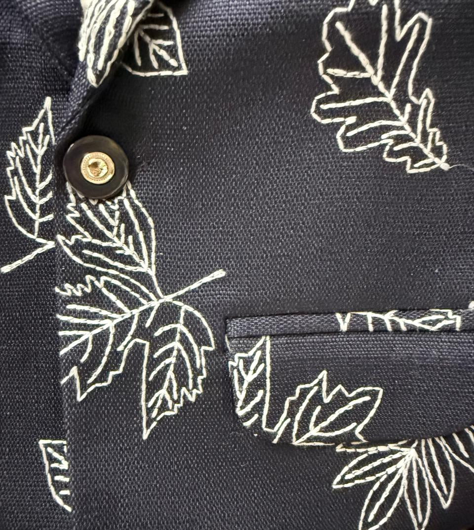 🌟 Boys’ Stylish Blazer & Jeans Outfit Set [ 3 pcs set]