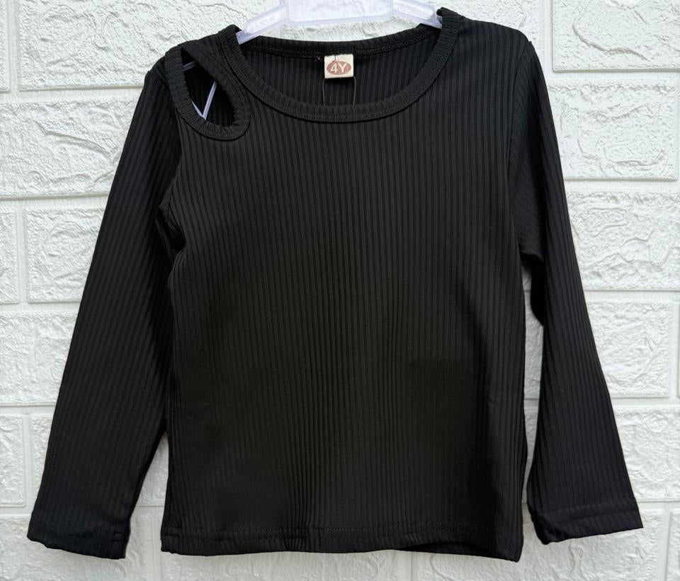 🖤 Stylish Girls’ 2-Piece Outfit