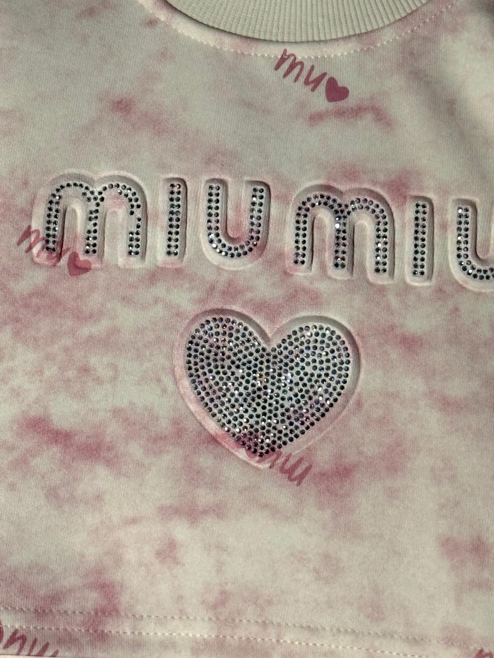 💖 Miu Miu-Inspired Baby Girl Tracksuit Set [3 pcs set]