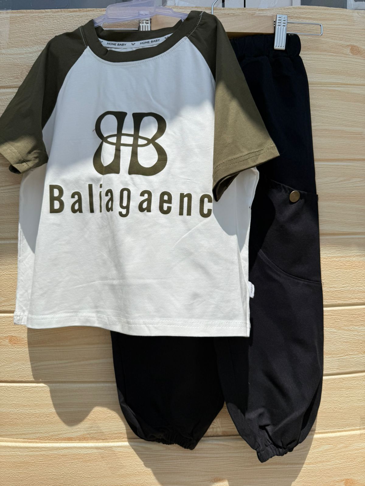 🧒 Stylish “Baliagaenc” Kids Outfit Set