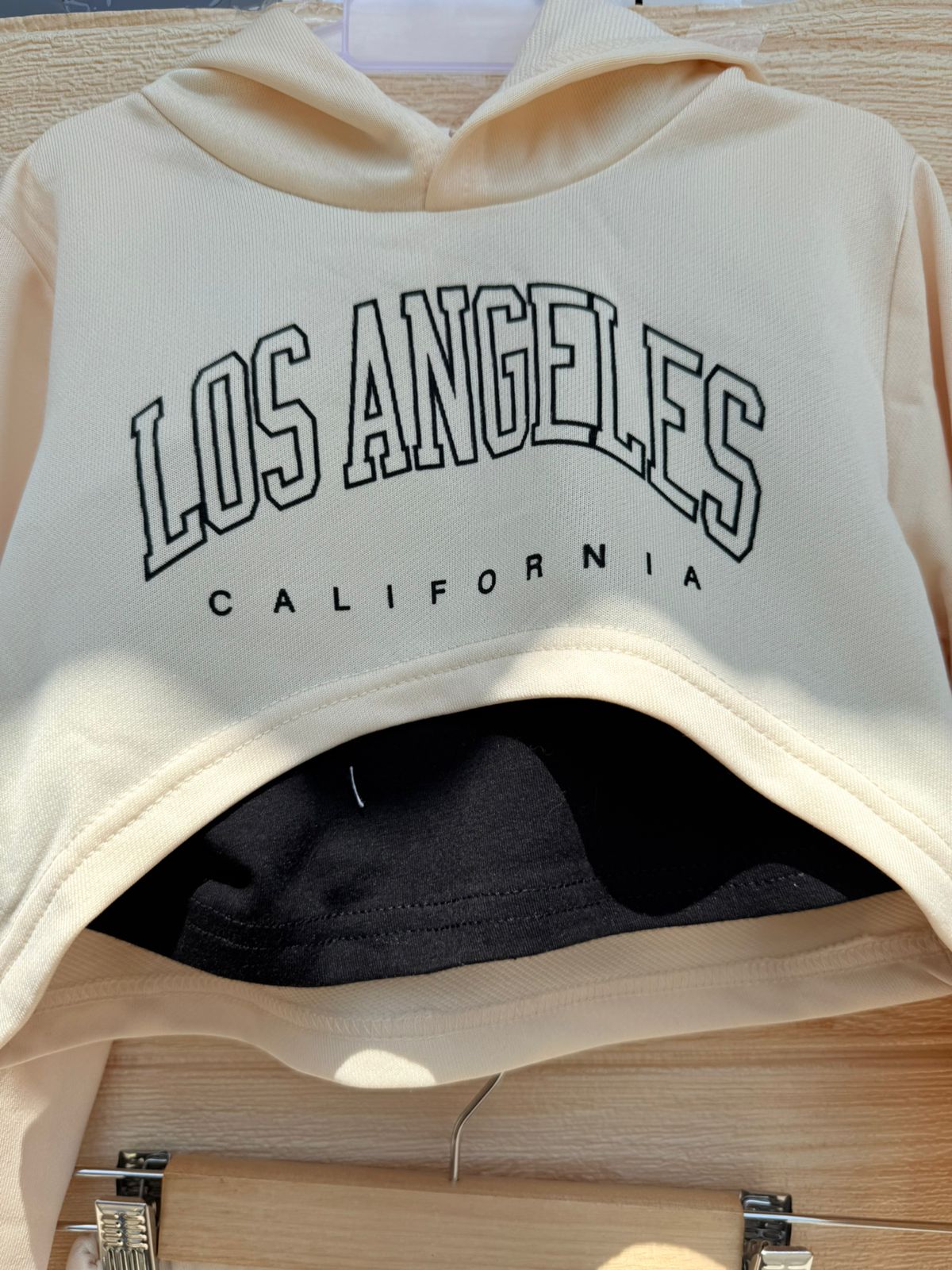 Paris 2024 Blue Kids Tracksuit Set – Hoodie &amp; Joggers