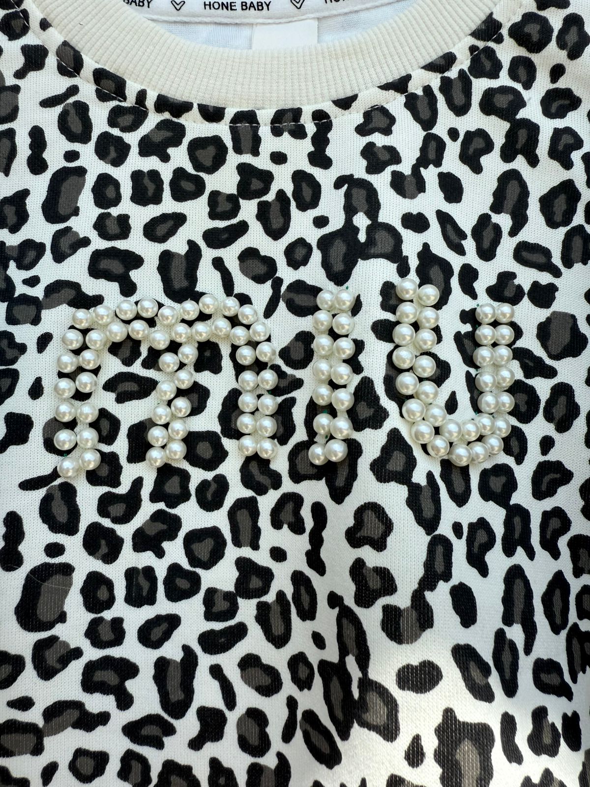 ✨ Stylish  Leopard Print 3-Piece Set for Girls ✨