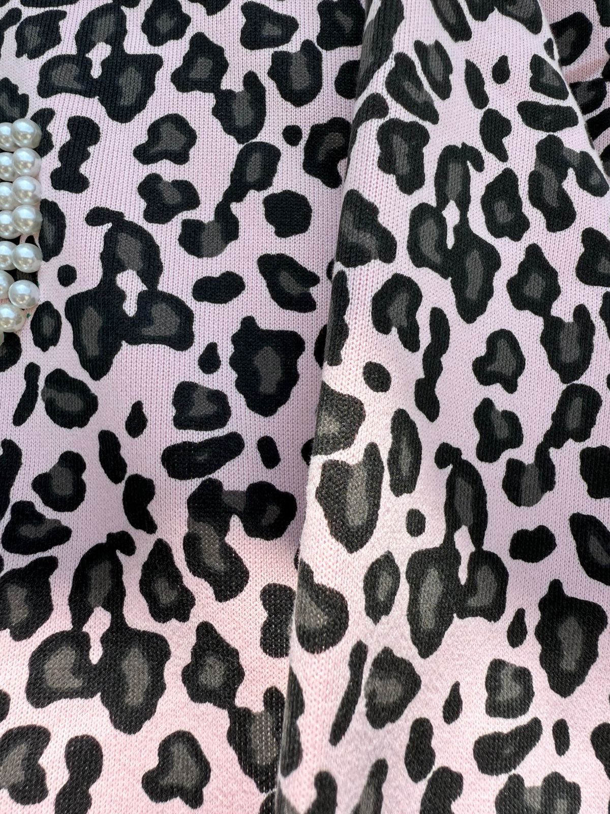 ✨ Stylish  Leopard Print 3-Piece Set for Girls ✨