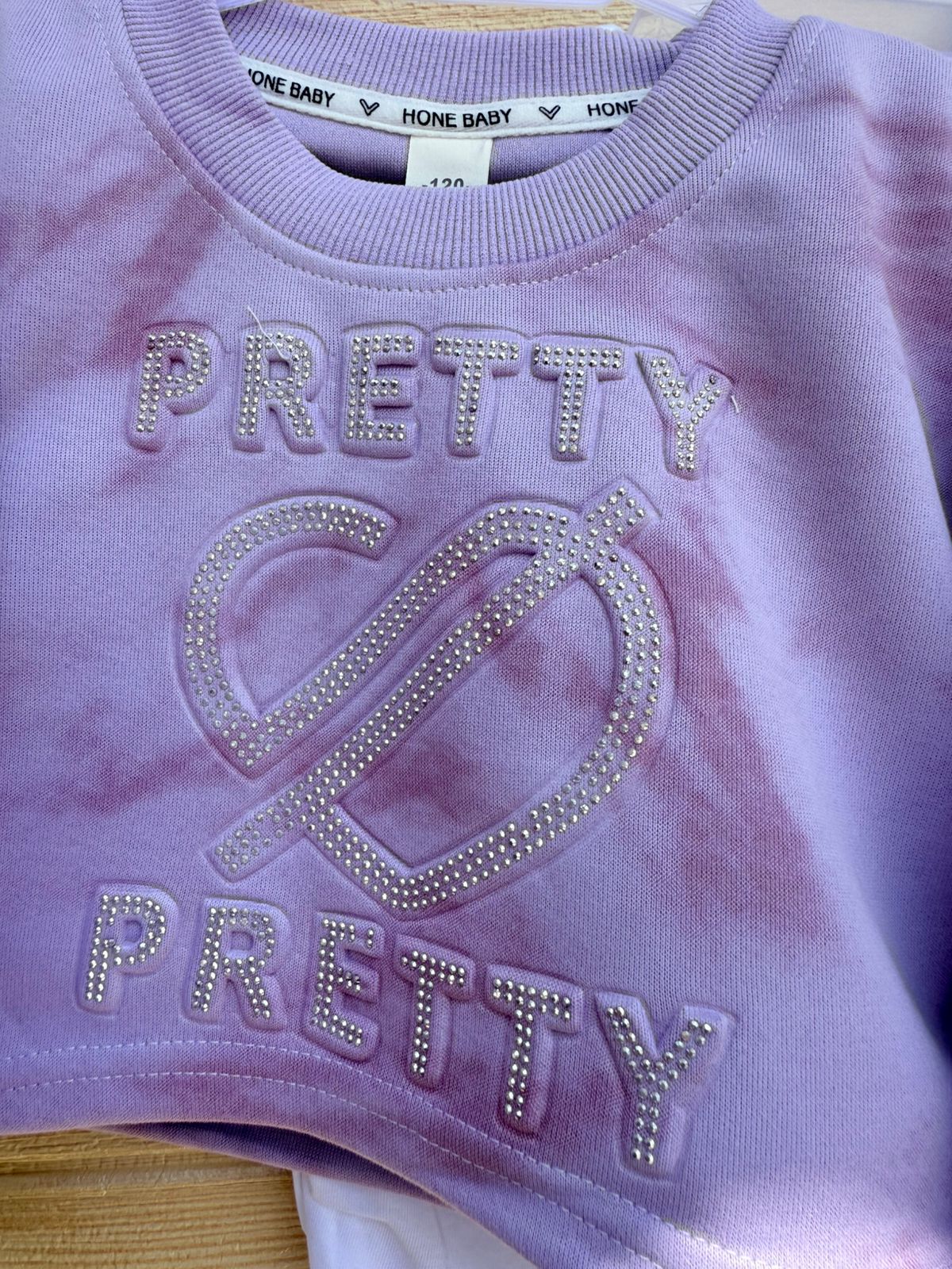 🌸 3-Piece Pretty Girls’ Loungewear Set