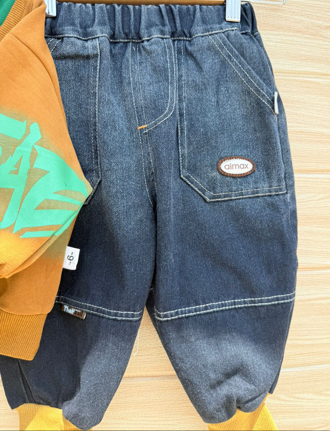 Trendy Boys 2-Piece Outfit Set