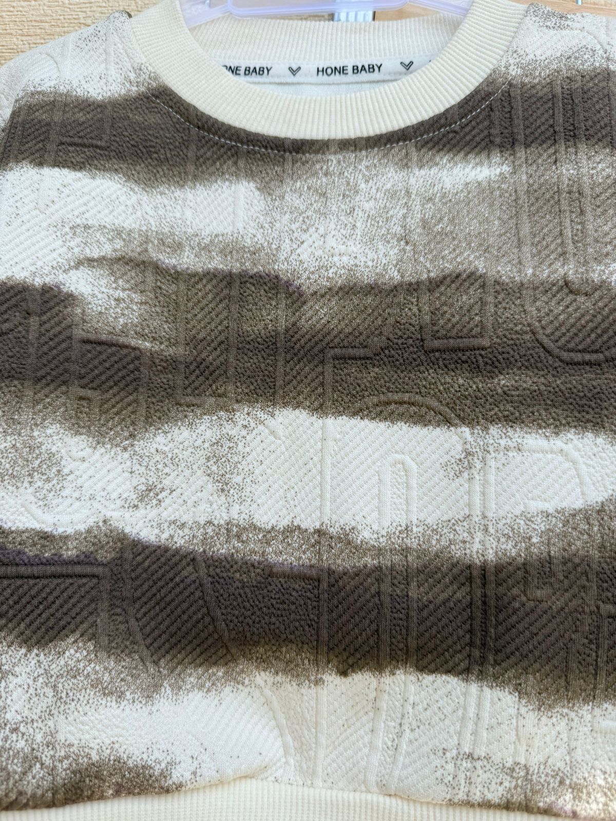 🧒 Stylish Kids’ Casual Set – Tie-Dye Sweatshirt &amp; Denim Joggers