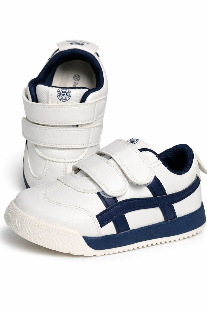 LuxeStride Baby Sneakers – Premium Dual-Strap First Walker Shoes-zoom-