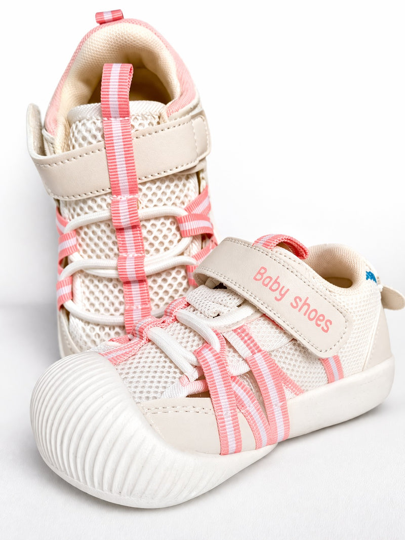 AirFlex Baby Sandal Sneakers – Breathable Anti-Slip First Walker Shoes with Strap-zoom-