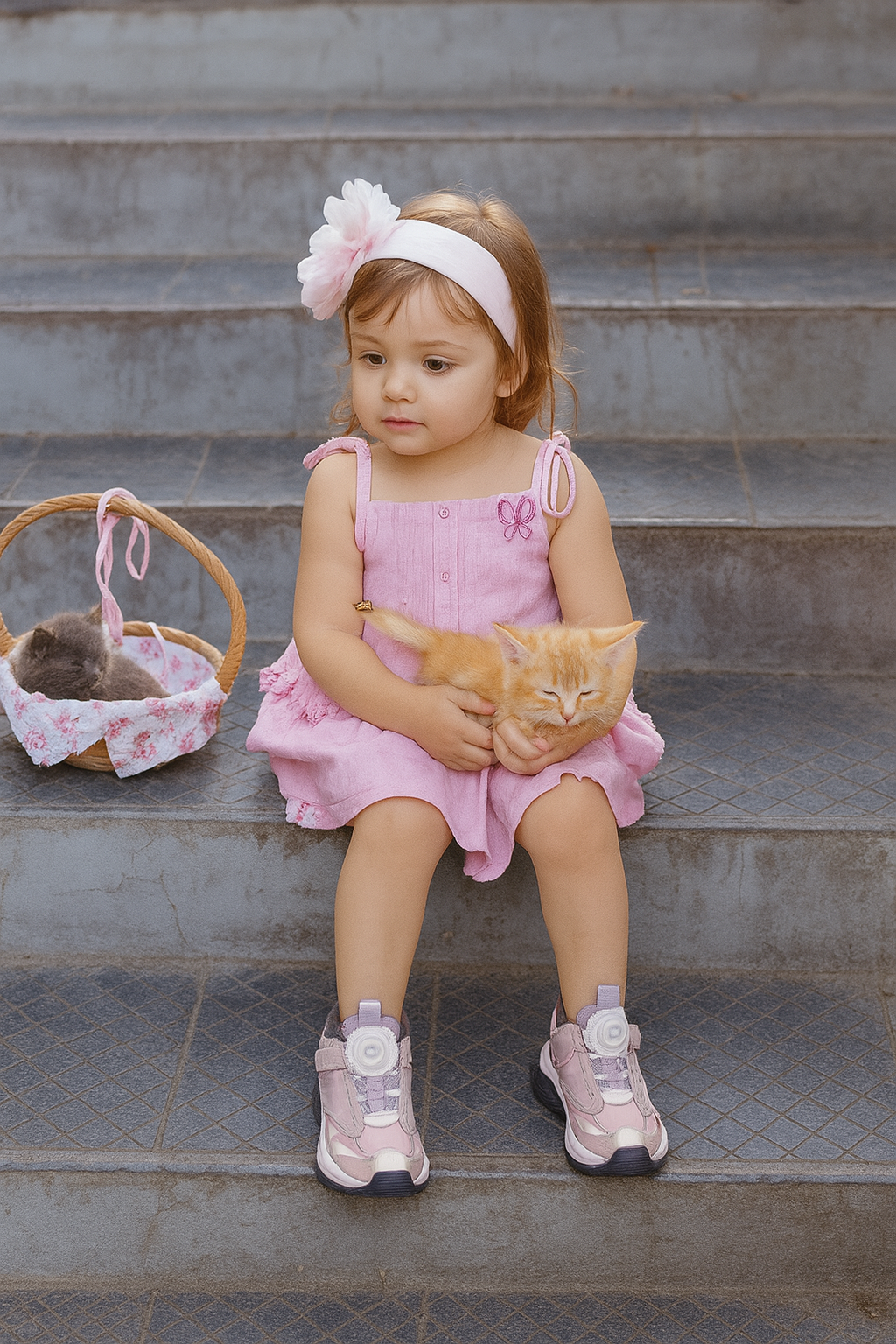 "All-Day Comfort Sneakers for Active Kids – Stylish & Supportive"