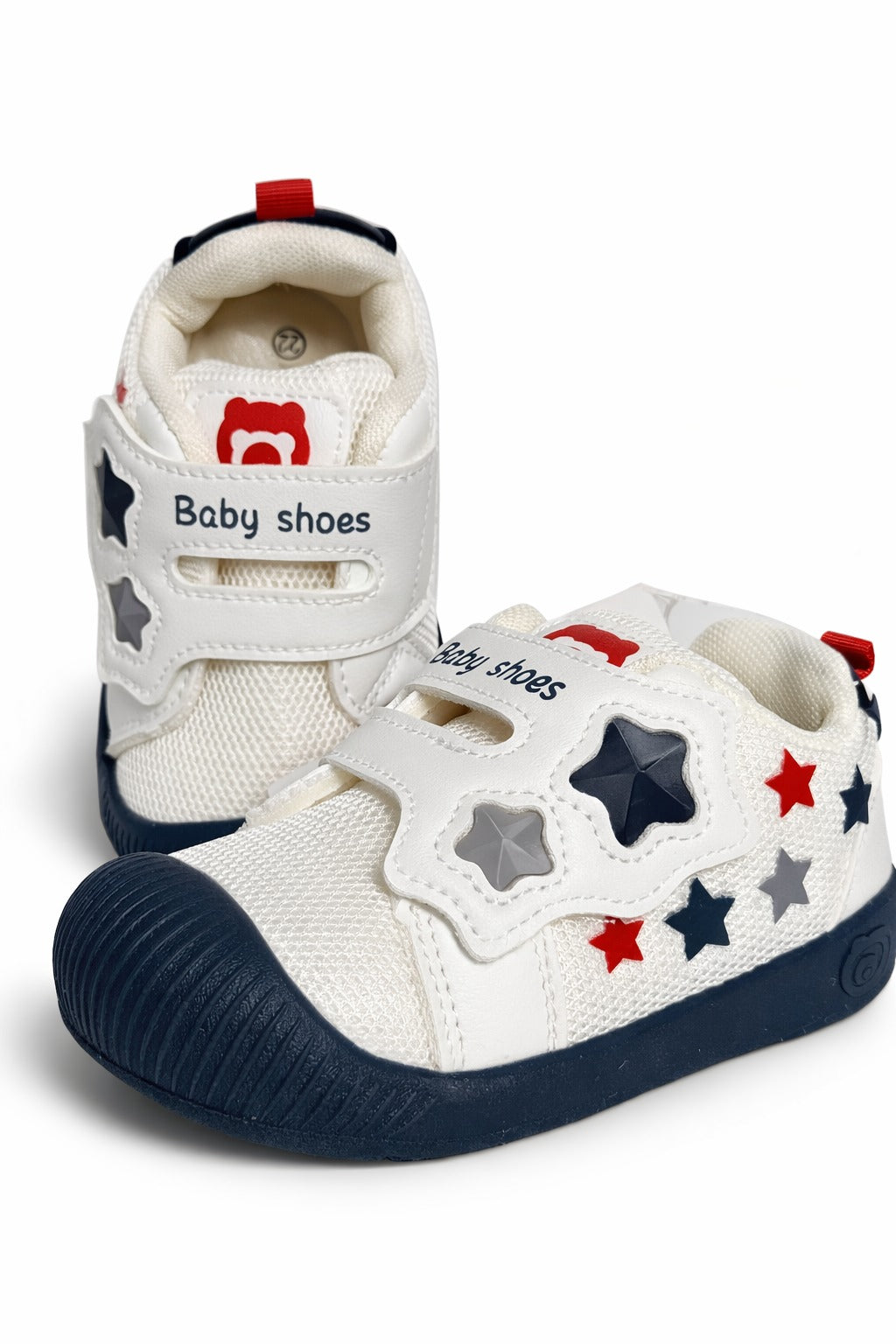 StarElite Baby Sneakers – Premium Soft Sole Anti-Slip Shoes