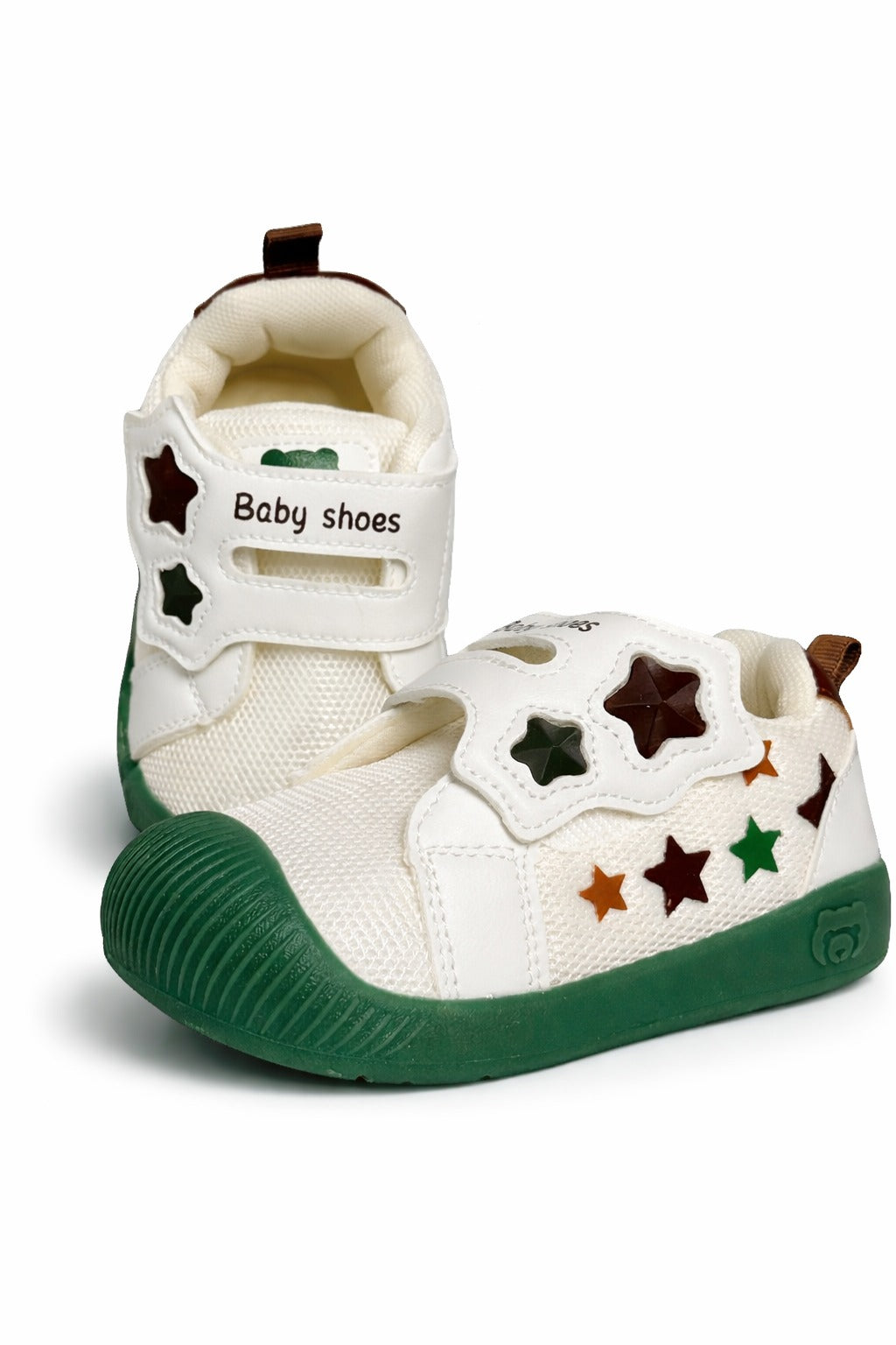 StarElite Baby Sneakers – Premium Soft Sole Anti-Slip Shoes