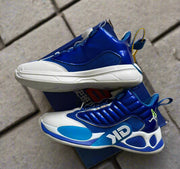 PowerKidz Supreme Sports Sneakers – Bold Blue Edition (Age 5–10 Years)
