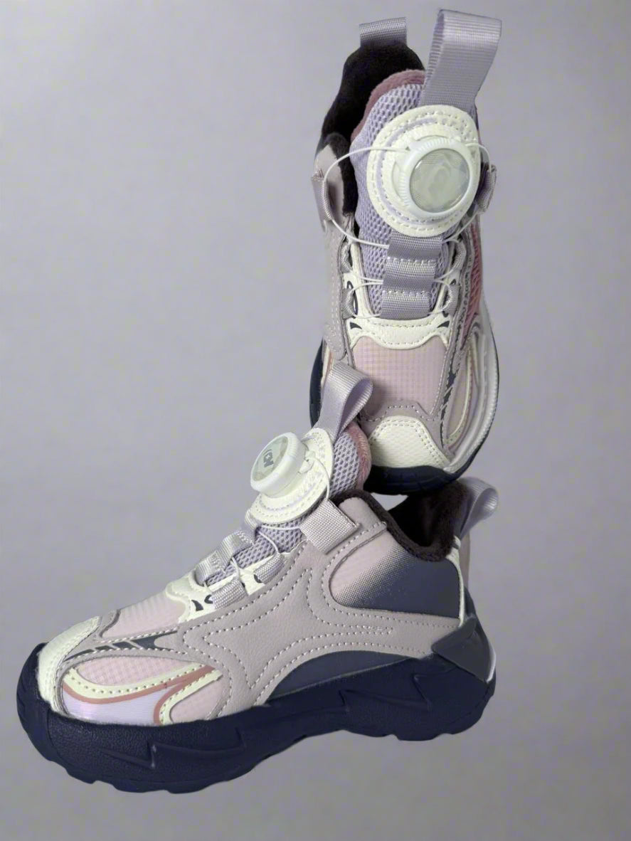 "All-Day Comfort Sneakers for Active Kids – Stylish & Supportive"
