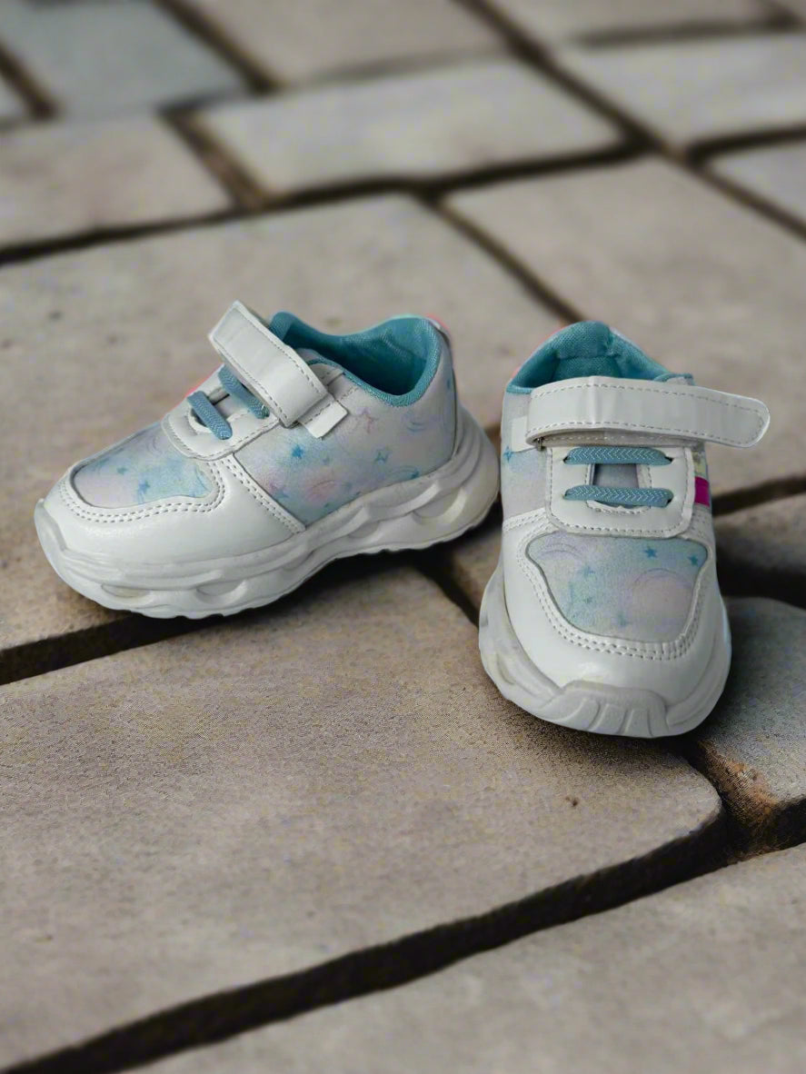 Soft Cloud Baby Sneakers – Lightweight Comfort for Tiny Feet