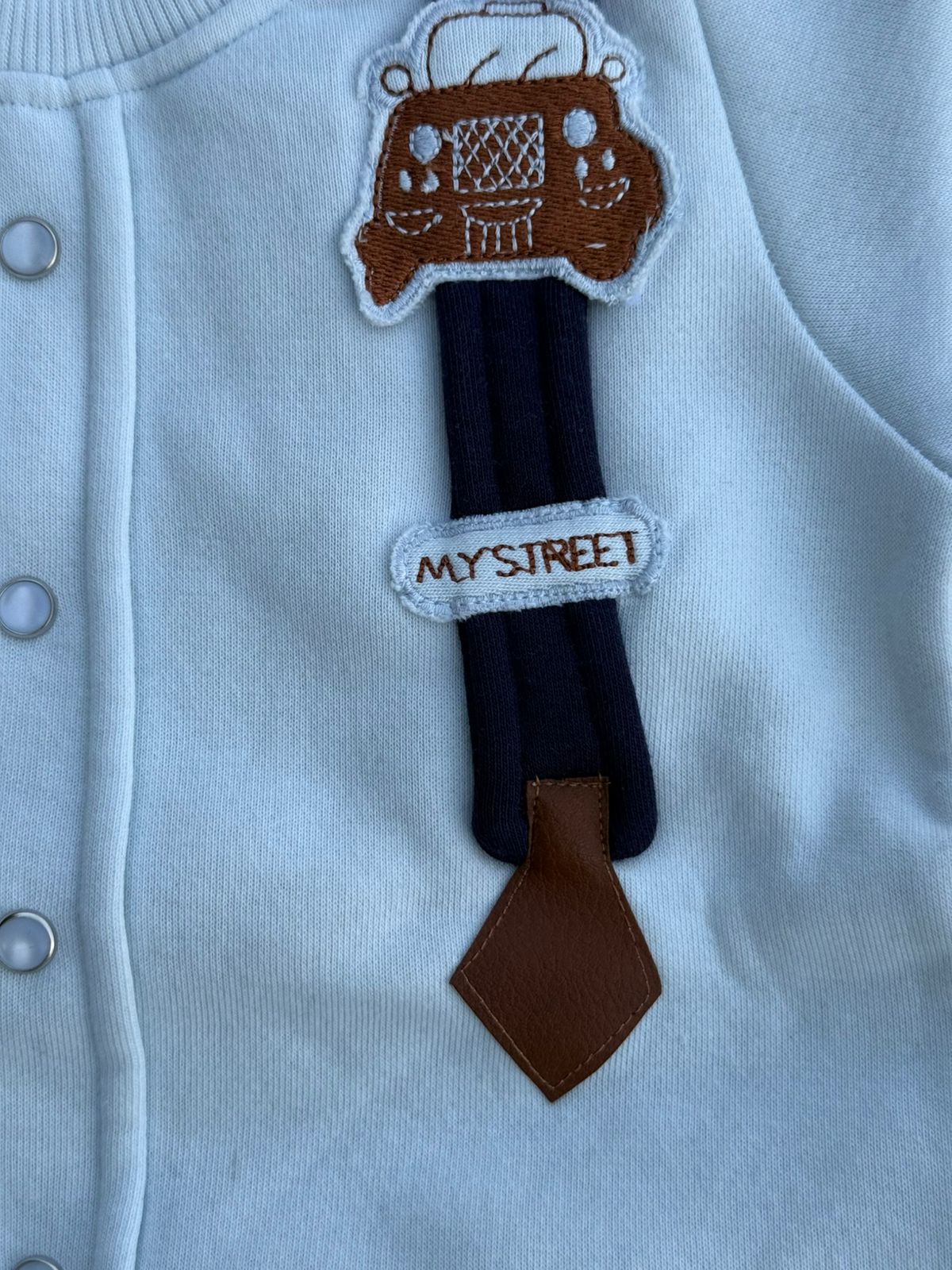 Dapper Little Champ Set – With Cute Suspenders Look