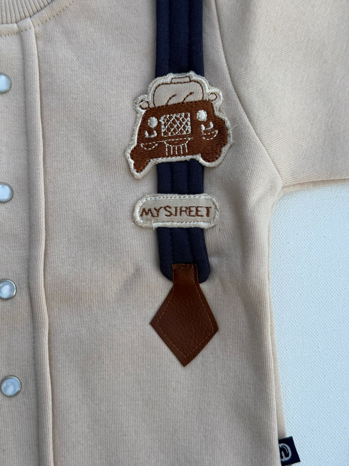 Dapper Little Champ Set – With Cute Suspenders Look