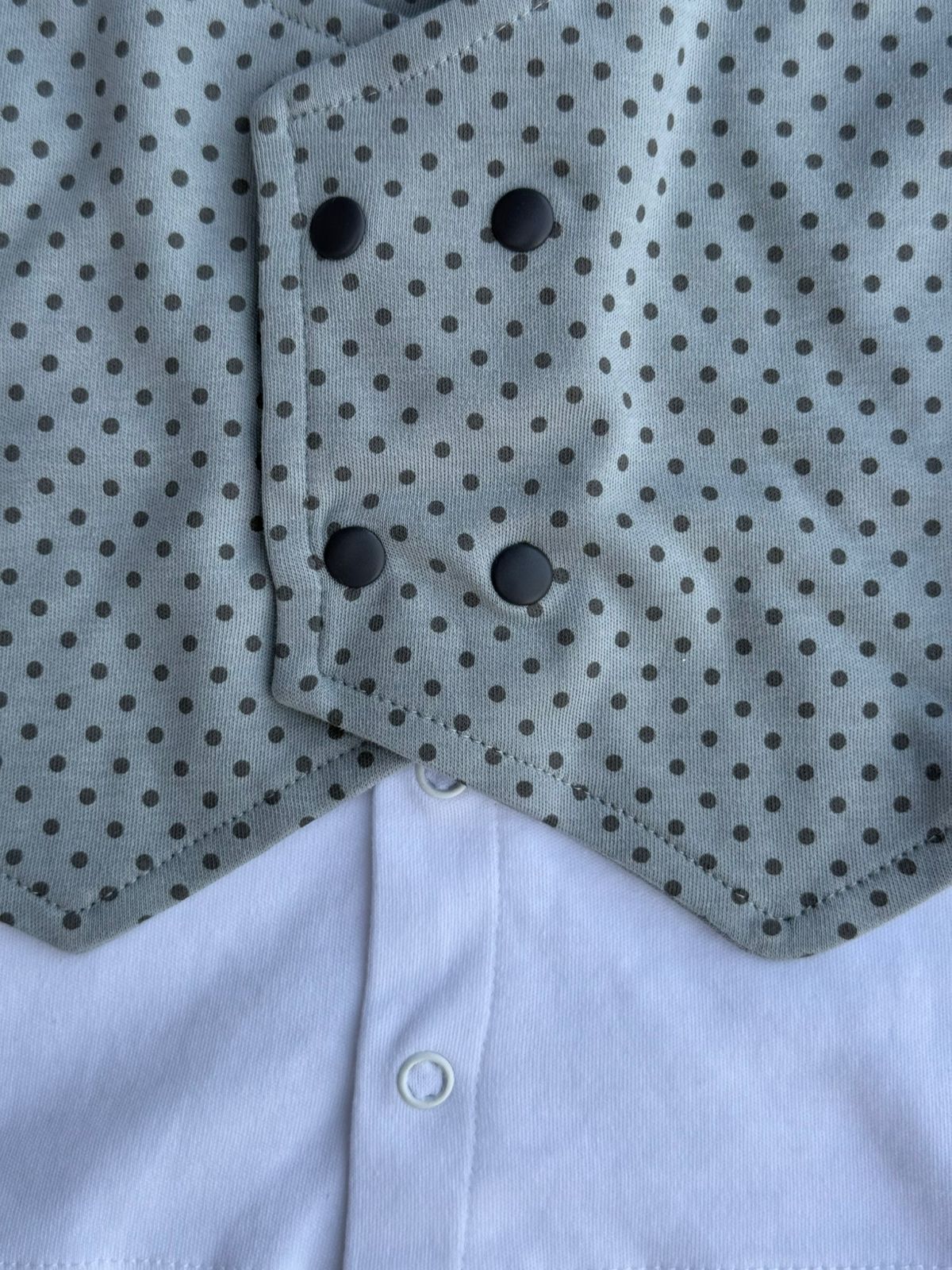 Mini Gentleman's Formal Set – Waistcoat & Tie Style