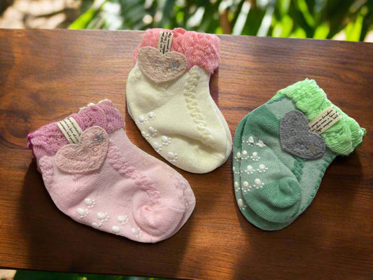 🌸 Mini Me Kidz Premium Baby Girl Lace Socks 🌸
