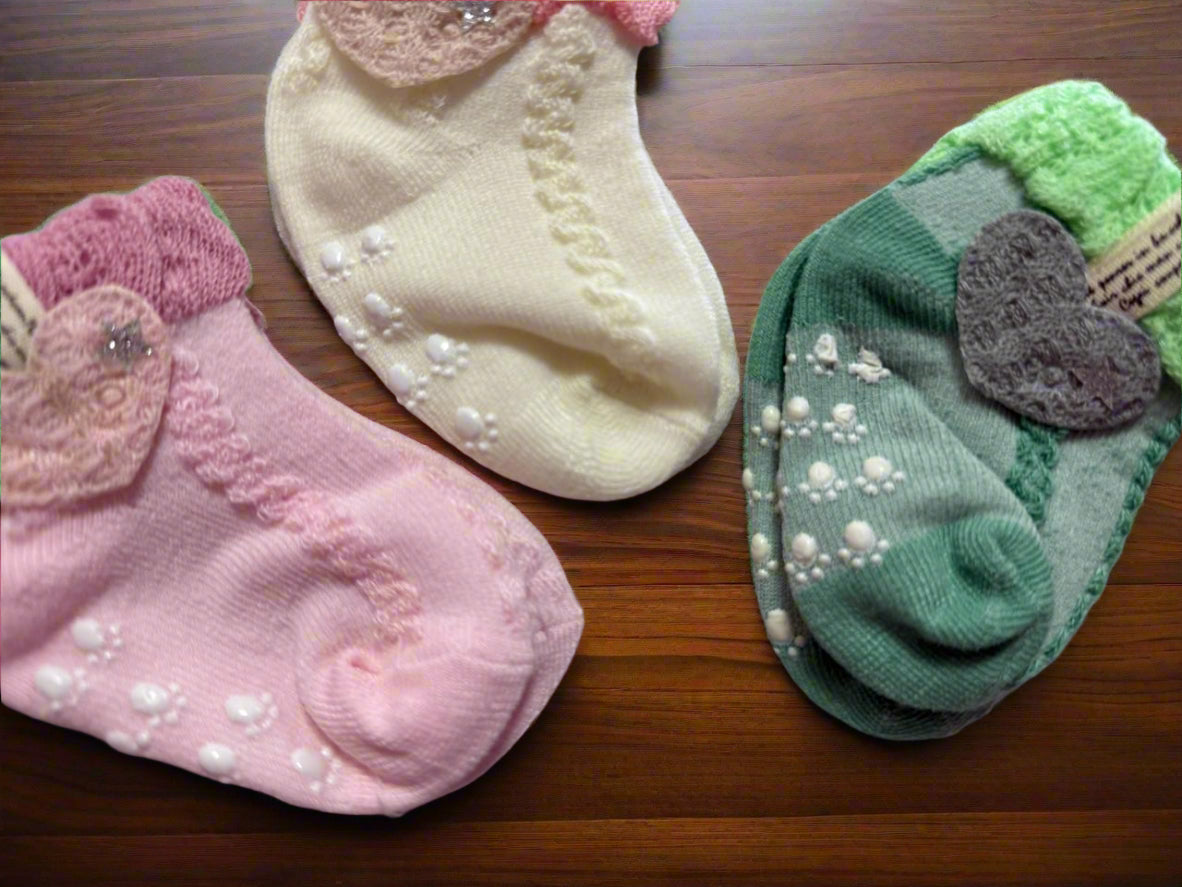 🌸 Mini Me Kidz Premium Baby Girl Lace Socks 🌸