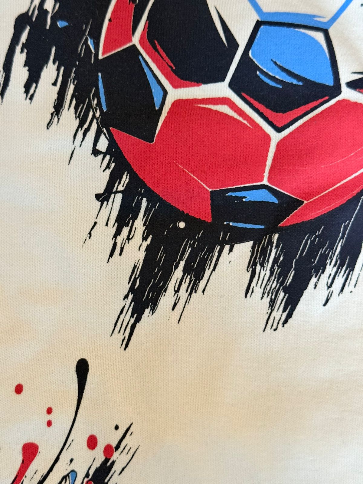 Stylish Baby Boys Soccer Print Summer Outfit (2-Piece Set)