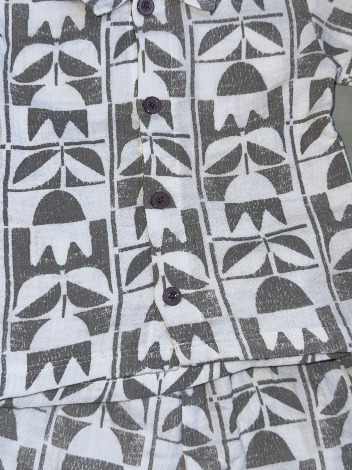 Baby Boys Printed Co-Ord Set – Soft Cotton Comfort Wear (2-Piece Set)