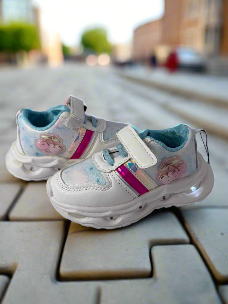 Soft Cloud Baby Sneakers – Lightweight Comfort for Tiny Feet